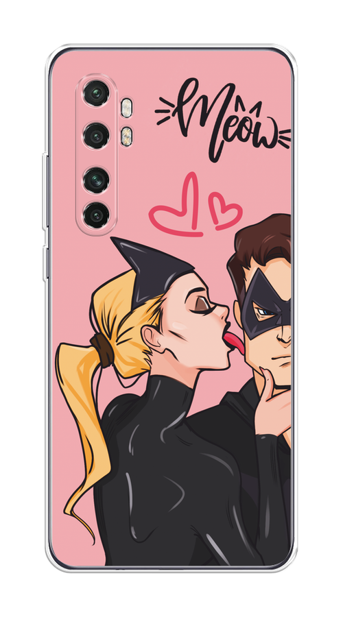 Чехол Awog на Xiaomi Mi Note 10 Lite "Kiss of Cat Woman", Розовый;черный;бежевый, 38450-1
Чехол Awog на Xiaomi Mi Note 10 Lite "Kiss of Cat Woman", Розовый;черный;бежевый, 38450-1