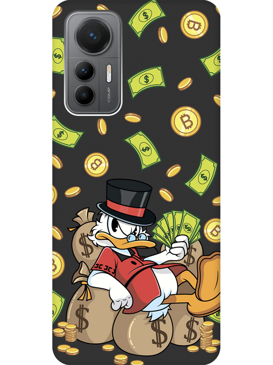 Силиконовый чехол на Xiaomi 12 Lite с принтом "Богатый Скрудж" матовый черный, Черный;прозрачный;белый;зеленый, 740133371
Силиконовый чехол на Xiaomi 12 Lite с принтом "Богатый Скрудж" матовый черный, Черный;прозрачный;белый;зеленый, 740133371