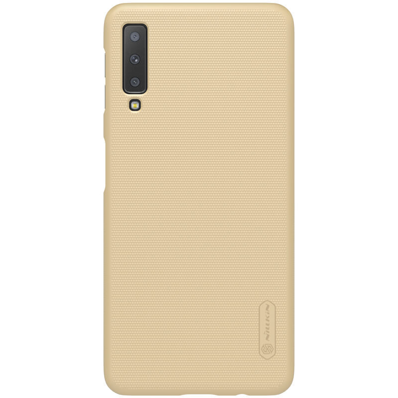 Накладка Nillkin Super Frosted Shield для Samsung Galaxy A7 (2018), золотой, Золотистый, Super Frosted Shield
Накладка Nillkin Super Frosted Shield для Samsung Galaxy A7 (2018), золотой, Золотистый, Super Frosted Shield