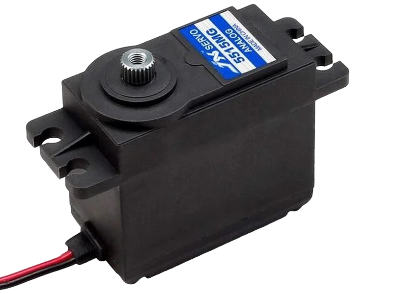Сервомашинка цифровая JX Servo PDI-5515MG, 55.6г/15.32/0.16/6V стандартная, PDI-5515MG
Сервомашинка цифровая JX Servo PDI-5515MG, 55.6г/15.32/0.16/6V стандартная, PDI-5515MG