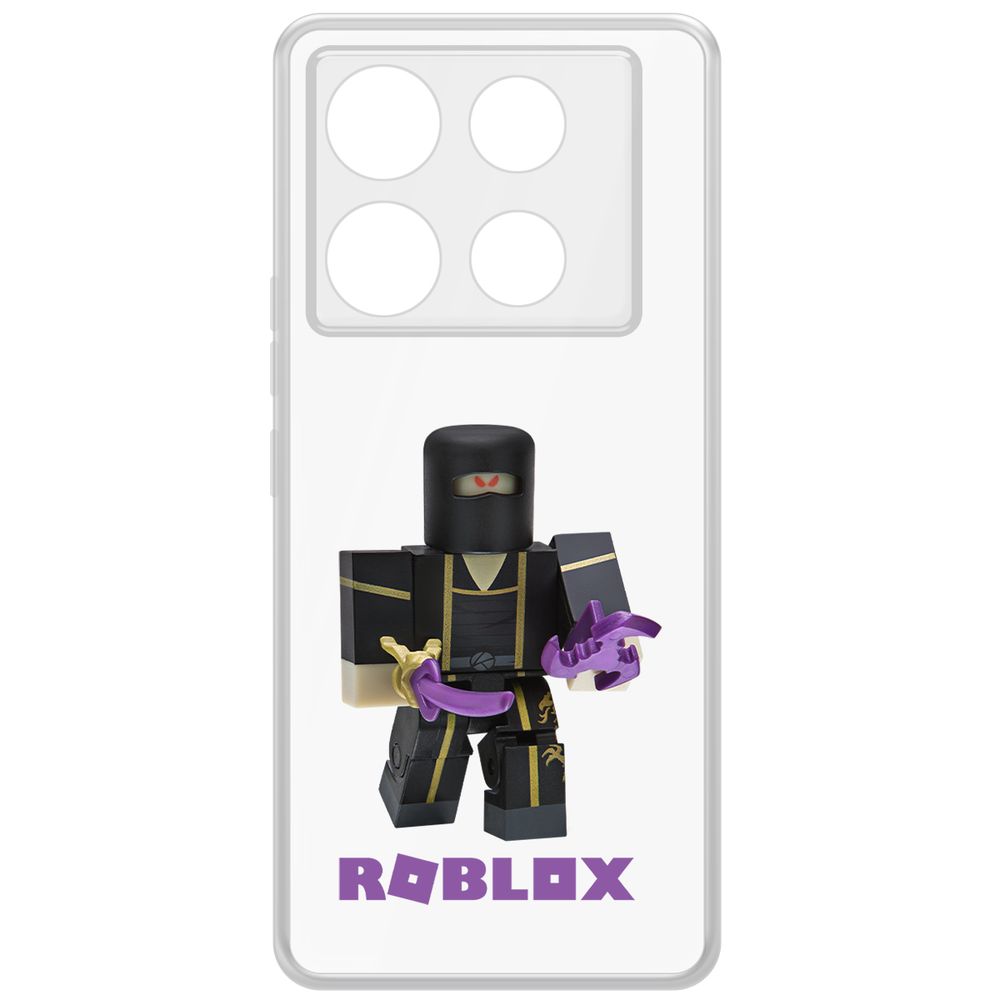 Чехол-накладка Krutoff Clear Case Roblox-Ниндзя Ассасин для INFINIX Note 40 Pro 5G, Прозрачный
Чехол-накладка Krutoff Clear Case Roblox-Ниндзя Ассасин для INFINIX Note 40 Pro 5G, Прозрачный