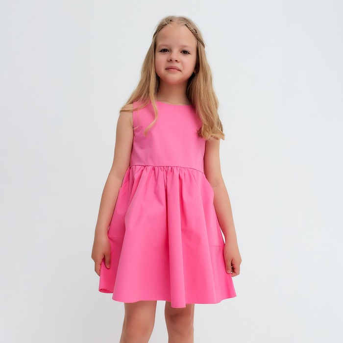 Платье для девочки с карманами KAFTAN, 36 (134-140), ярко-розовый, Summer cotton KAFTAN KIDS
Платье для девочки с карманами KAFTAN, 36 (134-140), ярко-розовый, Summer cotton KAFTAN KIDS