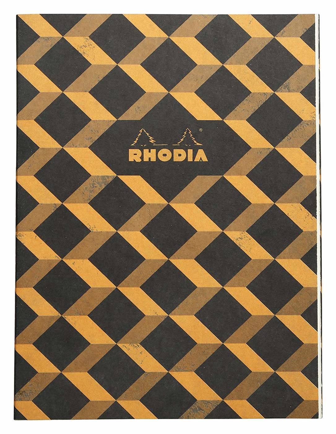 Блокнот в клетку Rhodia Heritage escher black 19х25 см 32 л 90 г, листы: слоновая кость
Блокнот в клетку Rhodia Heritage escher black 19х25 см 32 л 90 г, листы: слоновая кость