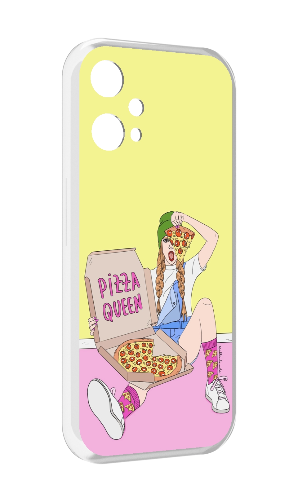 Чехол MyPads королева-пиццы женский для OnePlus Nord CE 2 Lite 5G, Прозрачный, Tocco
Чехол MyPads королева-пиццы женский для OnePlus Nord CE 2 Lite 5G, Прозрачный, Tocco
