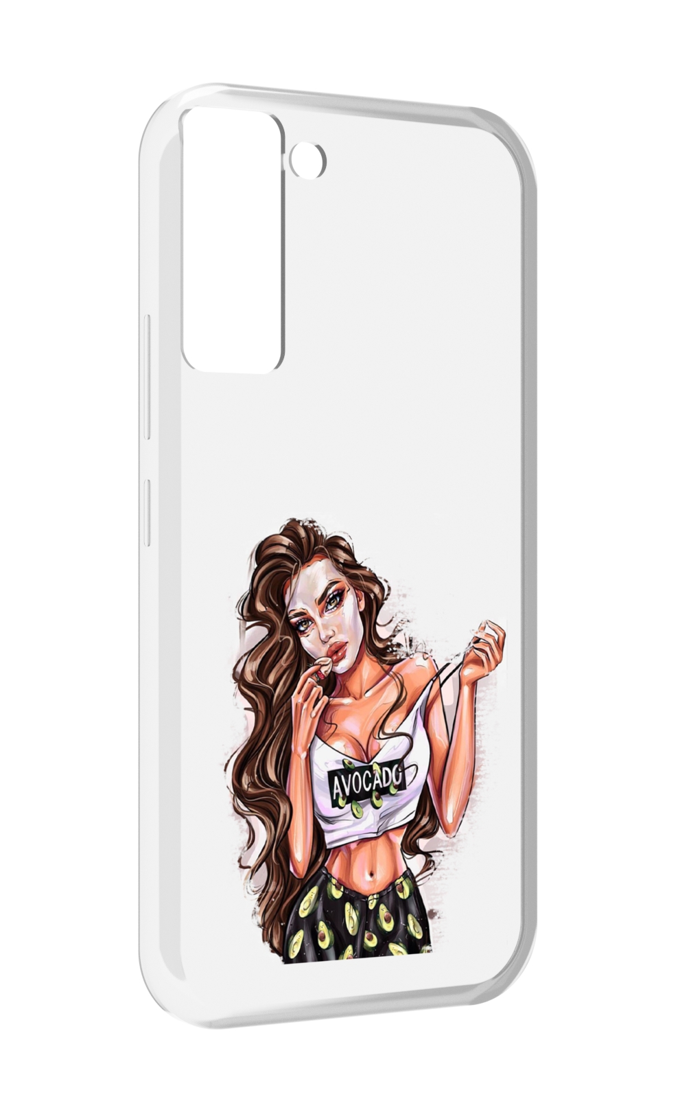 Чехол MyPads Продукты на дом с доставкой женский для Tecno Pop 5 LTE / Pop 5 Pro, Прозрачный, Tocco
Чехол MyPads Продукты на дом с доставкой женский для Tecno Pop 5 LTE / Pop 5 Pro, Прозрачный, Tocco