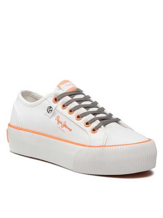 Кеды женские Pepe Jeans Ottis W Bass PLS31299 белые 40 EU (доставка из-за рубежа), Белый, Ottis W Bass PLS31299
Кеды женские Pepe Jeans Ottis W Bass PLS31299 белые 40 EU (доставка из-за рубежа), Белый, Ottis W Bass PLS31299