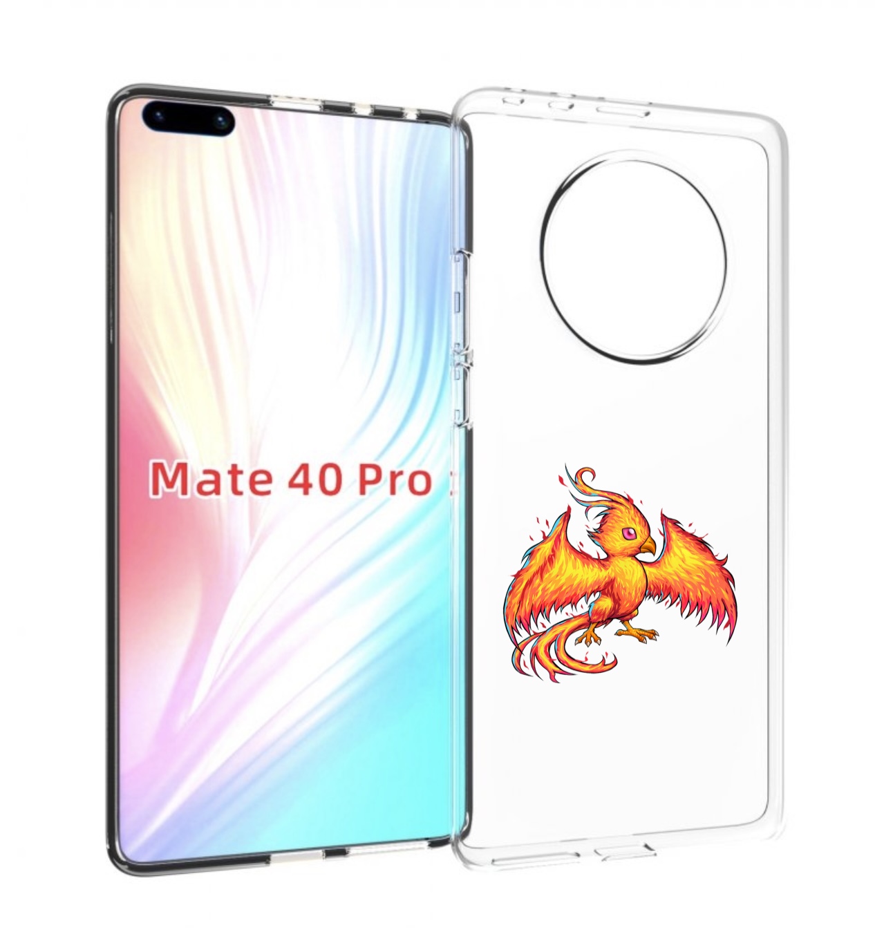 Чехол MyPads огненная-птичка для Huawei Mate 40 Pro (NOH-NX9), Прозрачный, Tocco
Чехол MyPads огненная-птичка для Huawei Mate 40 Pro (NOH-NX9), Прозрачный, Tocco