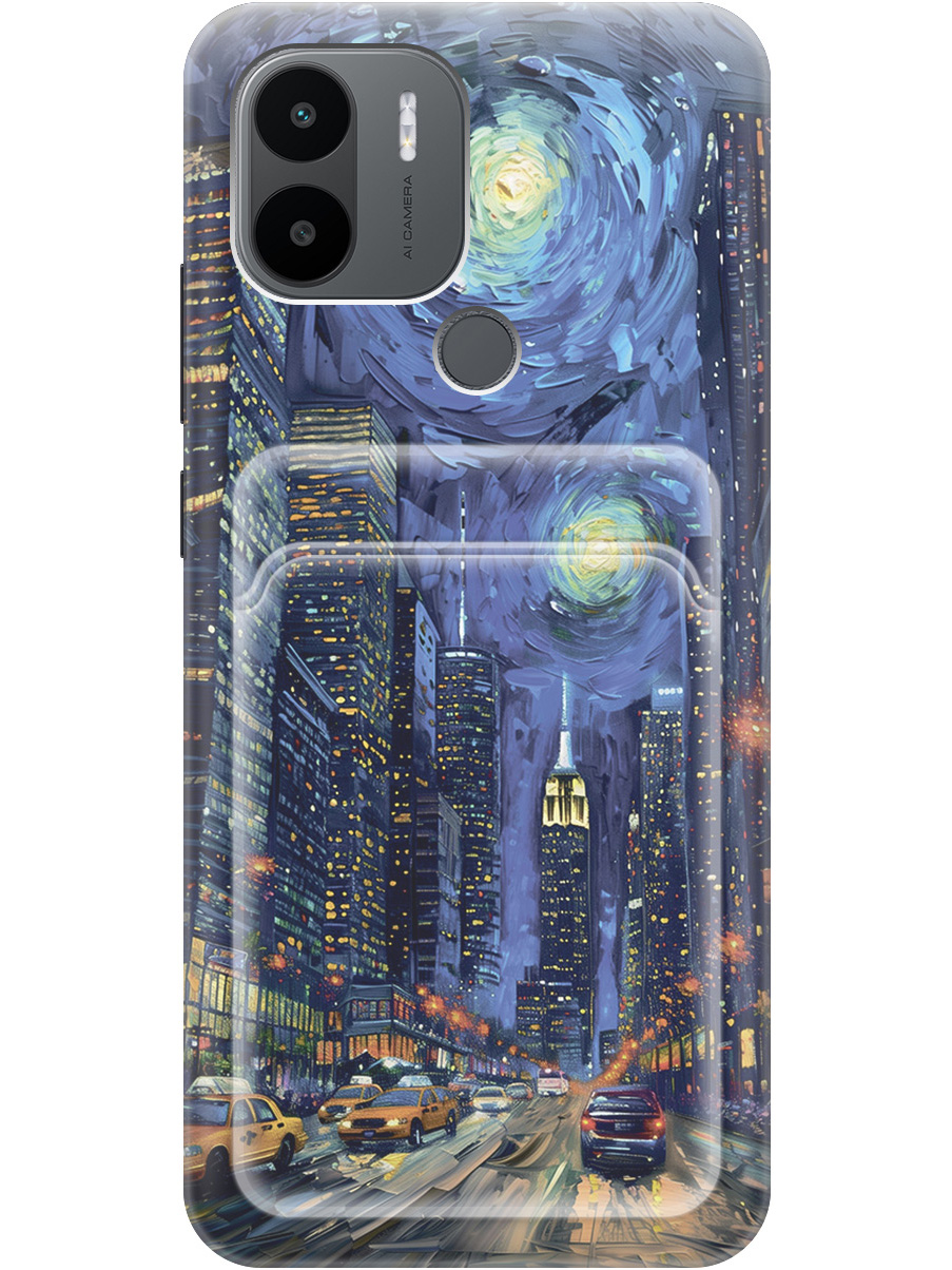 Силиконовый чехол на Xiaomi Redmi A1+/A2+, Poco C50/C51 с принтом 782478, Прозрачный;синий;черный, 762092110
Силиконовый чехол на Xiaomi Redmi A1+/A2+, Poco C50/C51 с принтом 782478, Прозрачный;синий;черный, 762092110