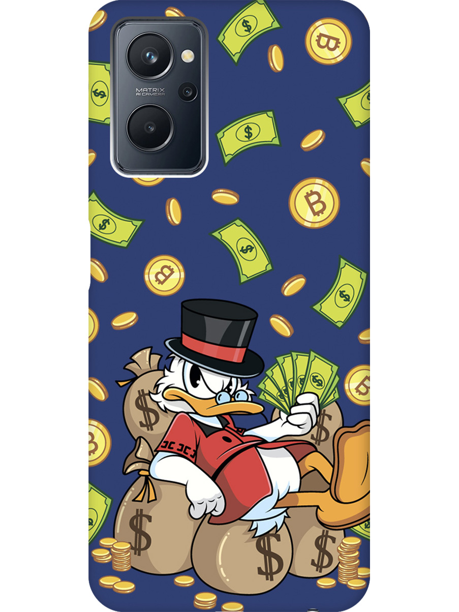 Силиконовый чехол на Realme 9i с принтом "Богатый Скрудж" матовый синий, Синий;прозрачный;белый;зеленый, 740189471
Силиконовый чехол на Realme 9i с принтом "Богатый Скрудж" матовый синий, Синий;прозрачный;белый;зеленый, 740189471