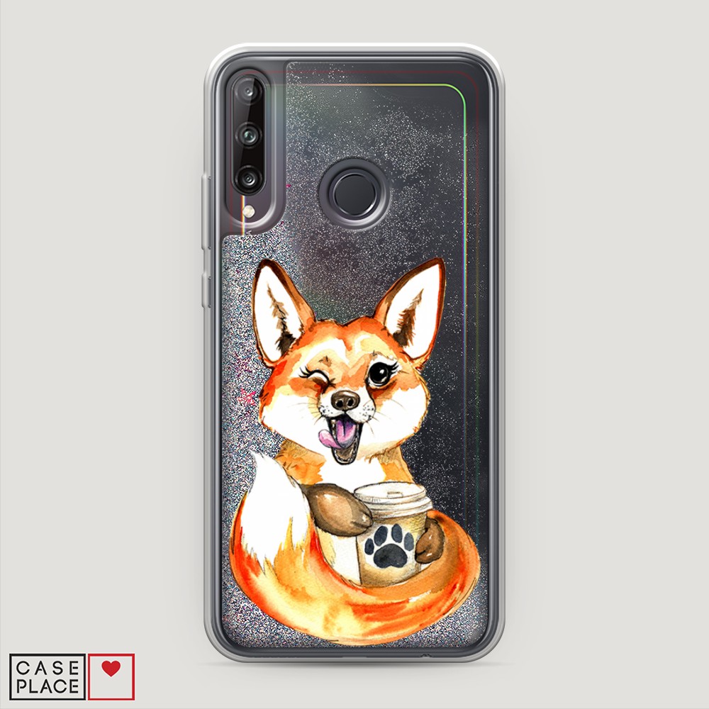 Чехол Awog на Huawei P40 lite E/Honor 9C/Y7p "Подмигивающая лиса с кофе", Разноцветный, 6103391-1
Чехол Awog на Huawei P40 lite E/Honor 9C/Y7p "Подмигивающая лиса с кофе", Разноцветный, 6103391-1