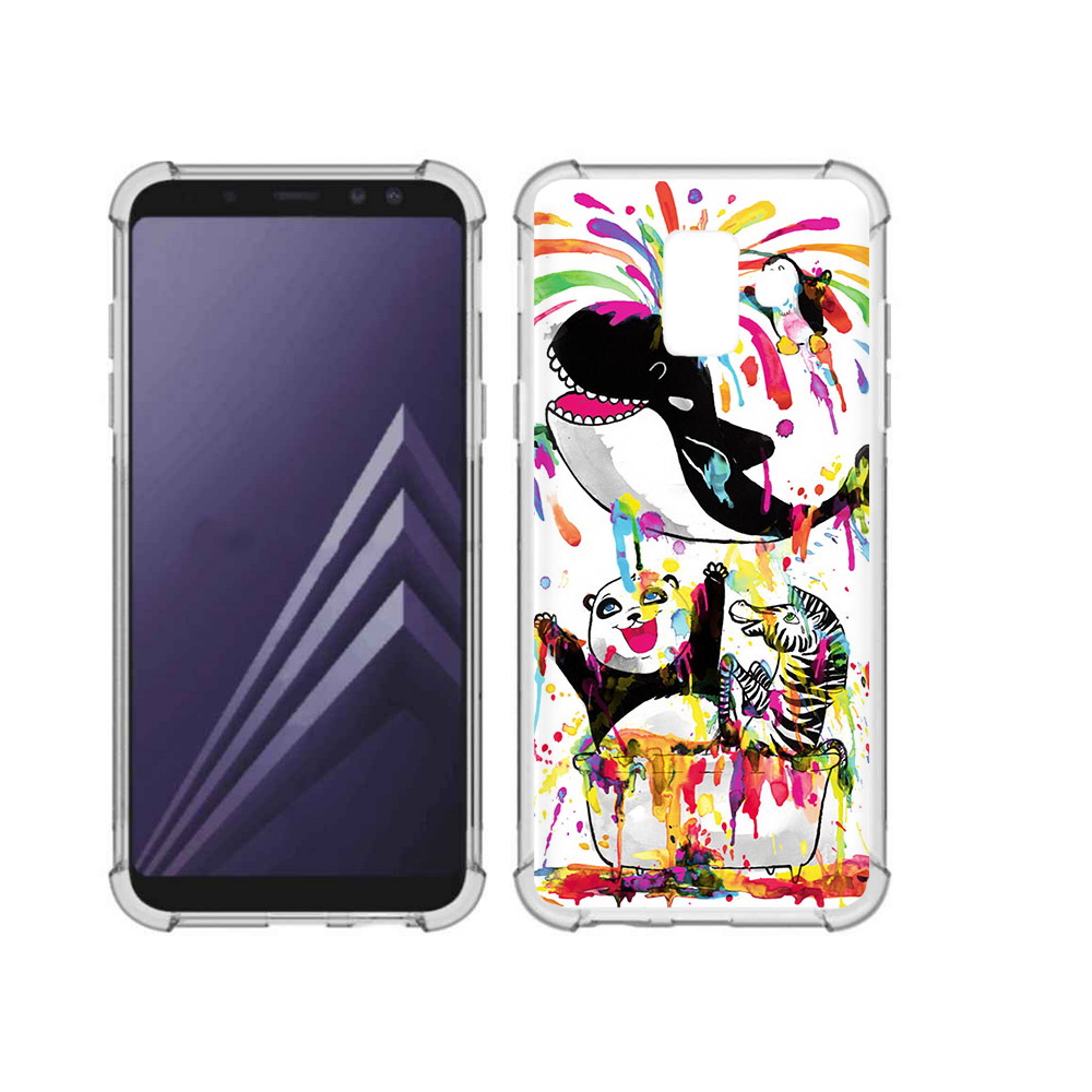 Чехол MyPads Tocco для Samsung Galaxy A6 (2018) Хиппи кит (PT111558.582.191), Прозрачный, Tocco
Чехол MyPads Tocco для Samsung Galaxy A6 (2018) Хиппи кит (PT111558.582.191), Прозрачный, Tocco