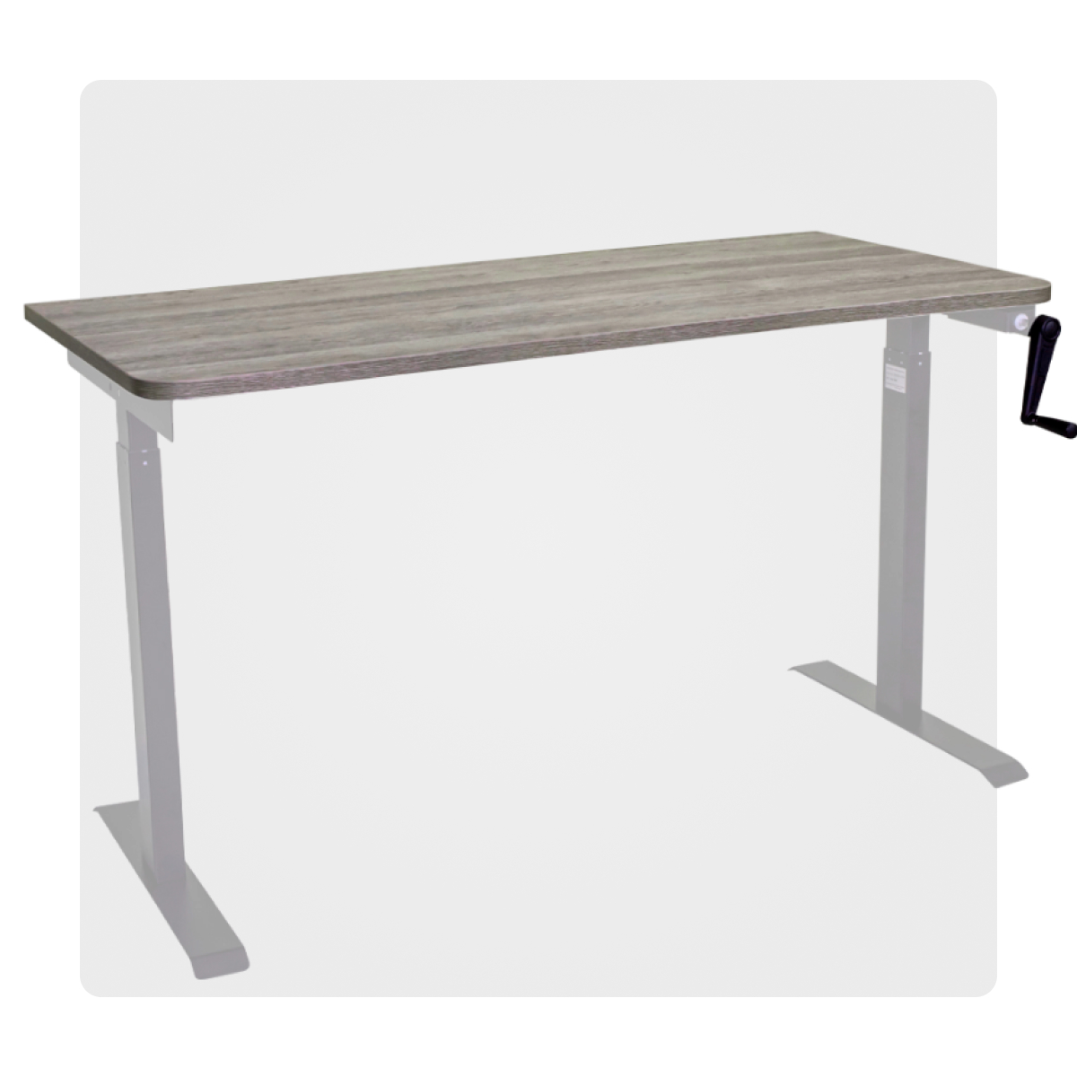 Компьютерный стол с регулировкой высоты PROtect, MANUAL ручной 120x60x2.5см, 34110, М1
Компьютерный стол с регулировкой высоты PROtect, MANUAL ручной 120x60x2.5см, 34110, М1