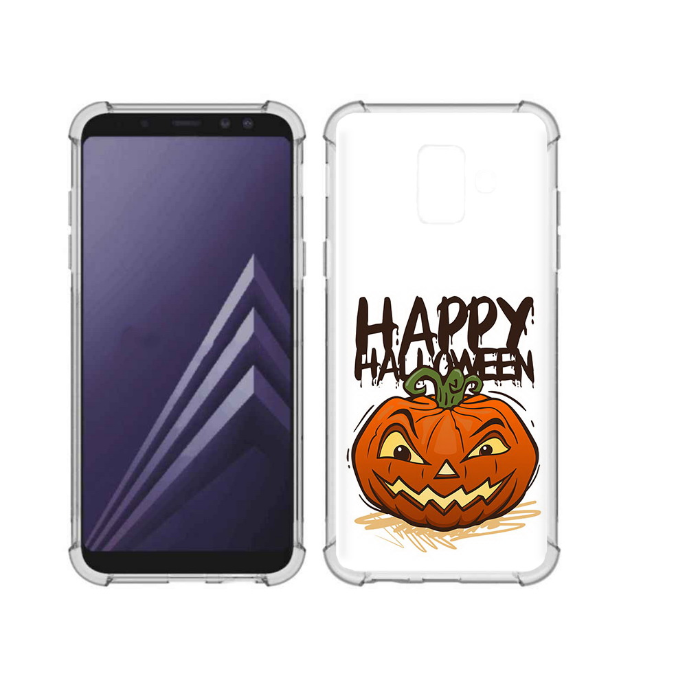 Чехол MyPads Tocco для Samsung Galaxy A6 (2018) Хэллоуин счастливый (PT111558.582.195), Прозрачный, Tocco
Чехол MyPads Tocco для Samsung Galaxy A6 (2018) Хэллоуин счастливый (PT111558.582.195), Прозрачный, Tocco