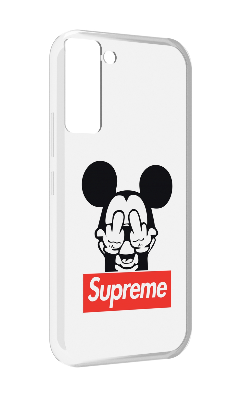 Чехол MyPads Супримовский-Микки-маус для Tecno Pop 5 LTE / Pop 5 Pro, Прозрачный, Tocco
Чехол MyPads Супримовский-Микки-маус для Tecno Pop 5 LTE / Pop 5 Pro, Прозрачный, Tocco