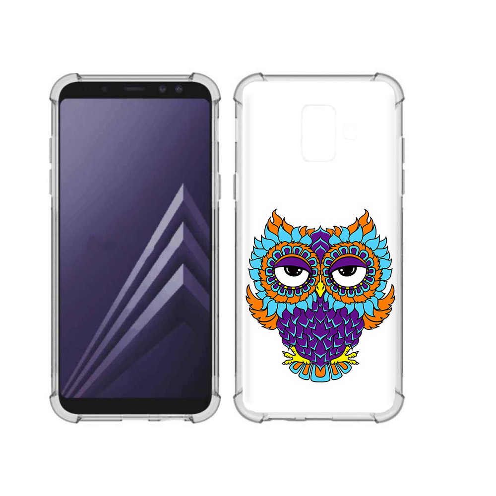 Чехол MyPads Tocco для Samsung Galaxy A6 (2018) Цветная сова (PT111558.582.198), Прозрачный, Tocco
Чехол MyPads Tocco для Samsung Galaxy A6 (2018) Цветная сова (PT111558.582.198), Прозрачный, Tocco