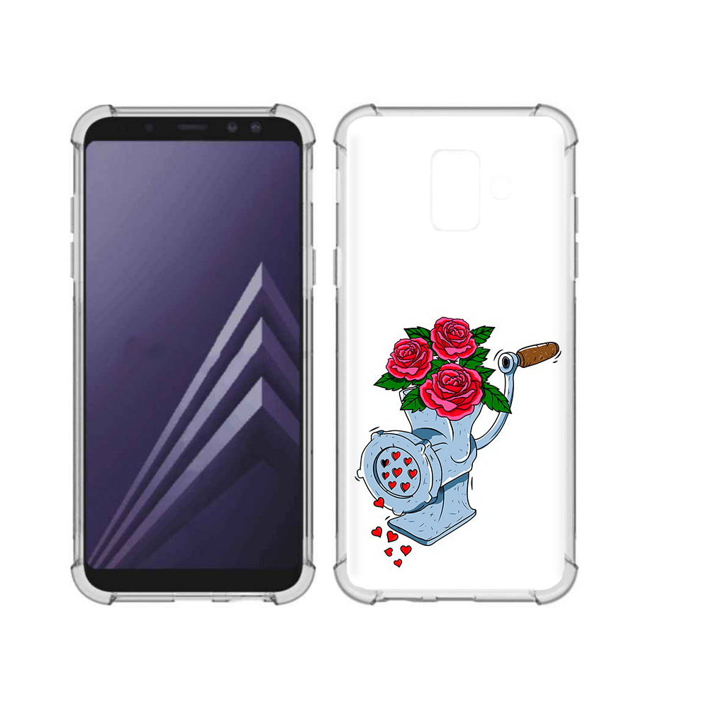 Чехол MyPads Tocco для Samsung Galaxy A6 (2018) Цветочные сердца (PT111558.582.199), Прозрачный, Tocco
Чехол MyPads Tocco для Samsung Galaxy A6 (2018) Цветочные сердца (PT111558.582.199), Прозрачный, Tocco
