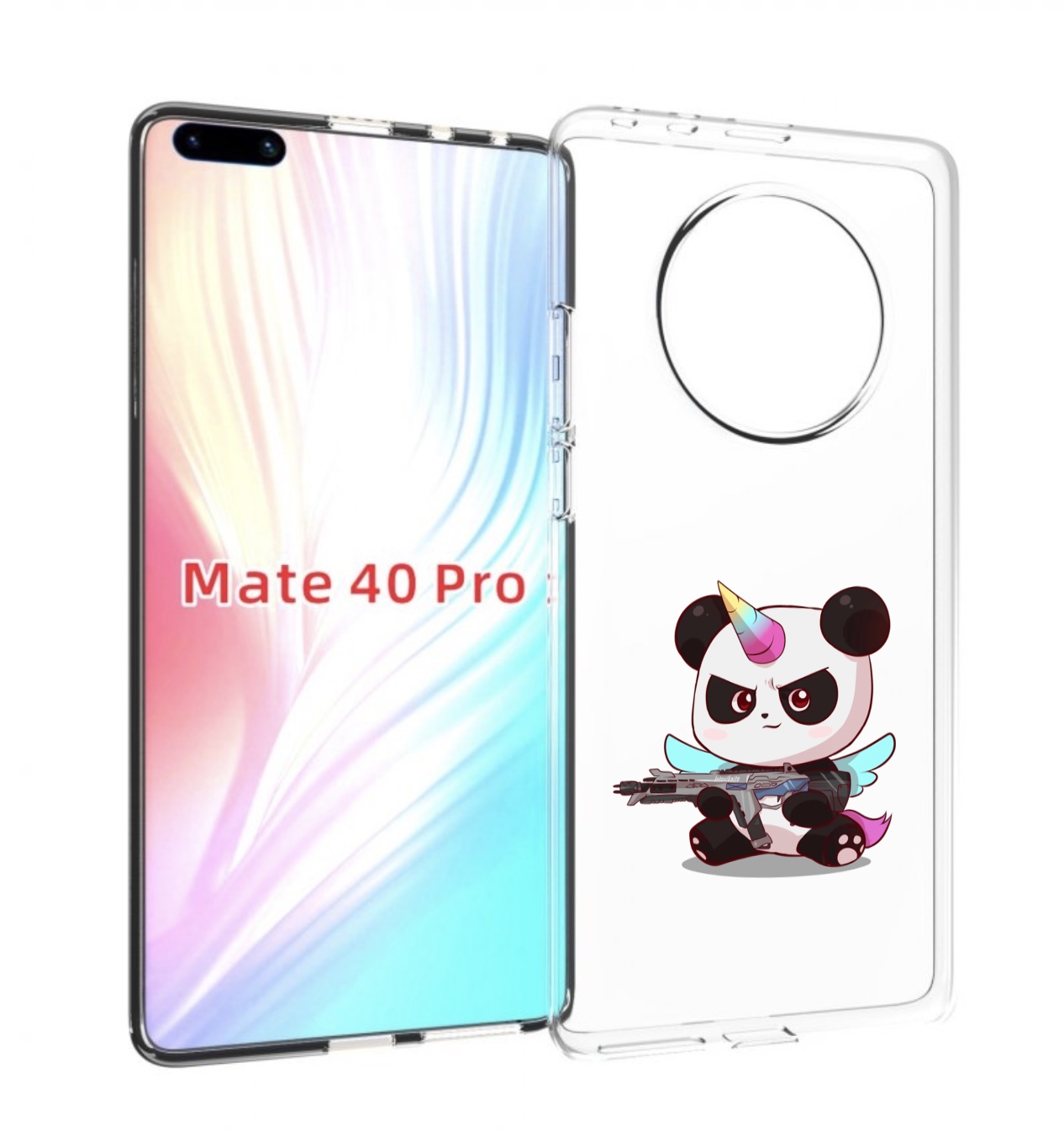 Чехол MyPads панда-единорог детский для Huawei Mate 40 Pro (NOH-NX9), Прозрачный, Tocco
Чехол MyPads панда-единорог детский для Huawei Mate 40 Pro (NOH-NX9), Прозрачный, Tocco