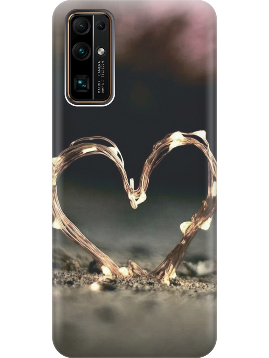 Силиконовый чехол на Honor 30 с принтом "Светящееся сердце", Прозрачный;желтый;черный, 722945891
Силиконовый чехол на Honor 30 с принтом "Светящееся сердце", Прозрачный;желтый;черный, 722945891