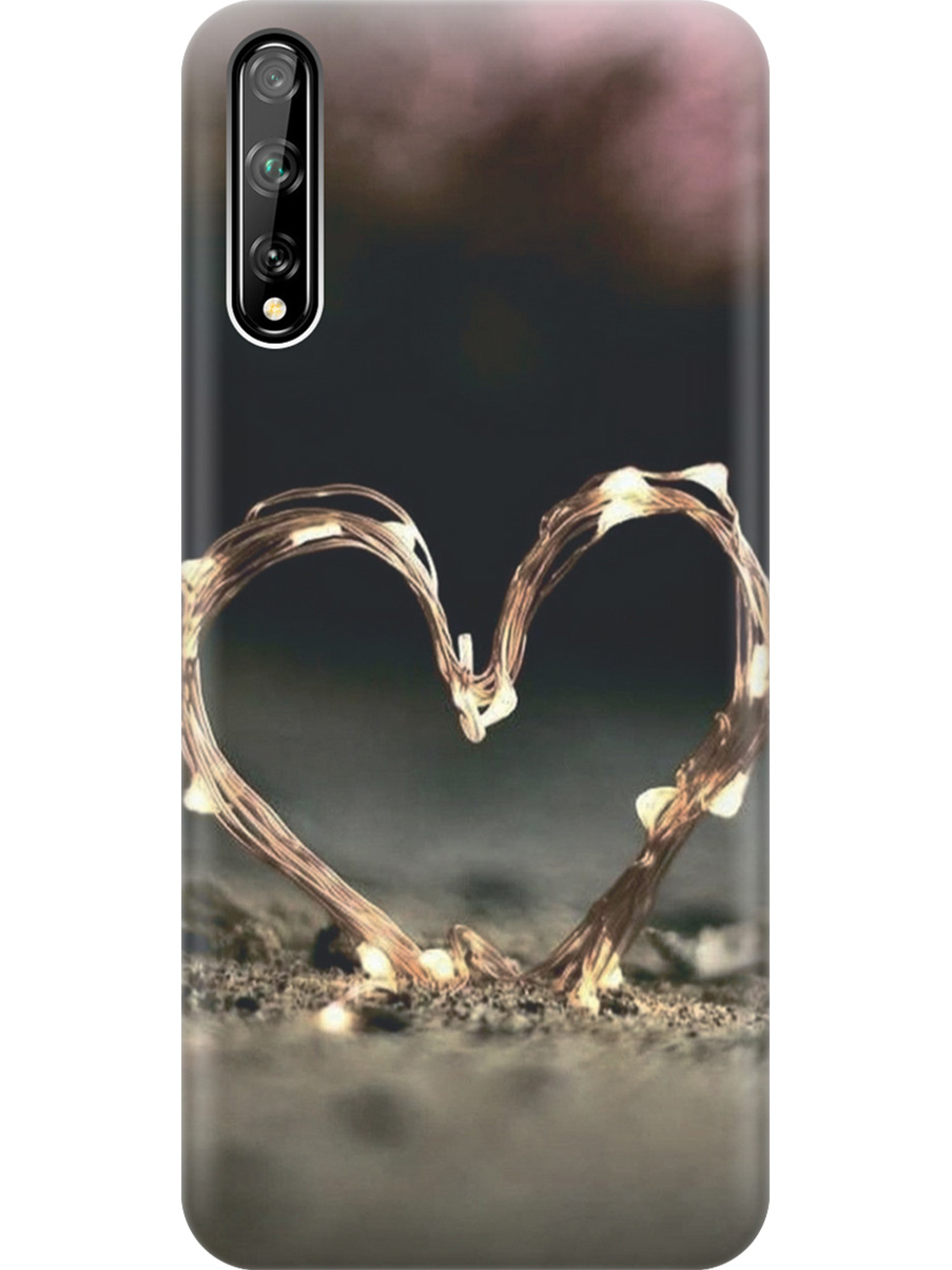 Силиконовый чехол на Honor 30i, Huawei Y8P с принтом "Светящееся сердце", Прозрачный;желтый;черный, 723101191
Силиконовый чехол на Honor 30i, Huawei Y8P с принтом "Светящееся сердце", Прозрачный;желтый;черный, 723101191