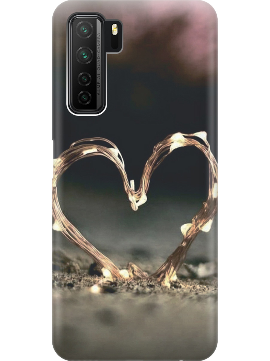 Силиконовый чехол на Honor 30S, Huawei Nova 7 SE с принтом "Светящееся сердце", Прозрачный;желтый;черный, 722946191
Силиконовый чехол на Honor 30S, Huawei Nova 7 SE с принтом "Светящееся сердце", Прозрачный;желтый;черный, 722946191