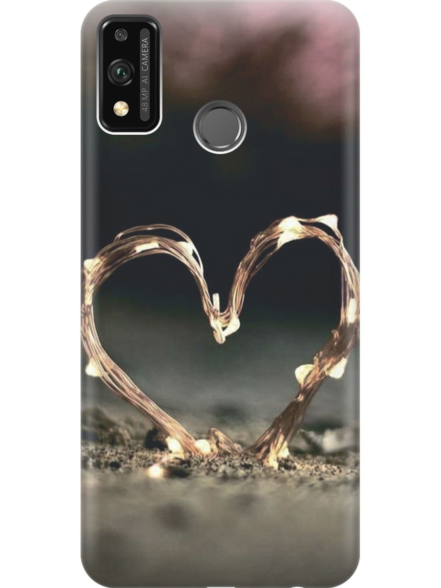 Силиконовый чехол на Honor 9X Lite с принтом "Светящееся сердце", Прозрачный;желтый;черный, 723565491
Силиконовый чехол на Honor 9X Lite с принтом "Светящееся сердце", Прозрачный;желтый;черный, 723565491