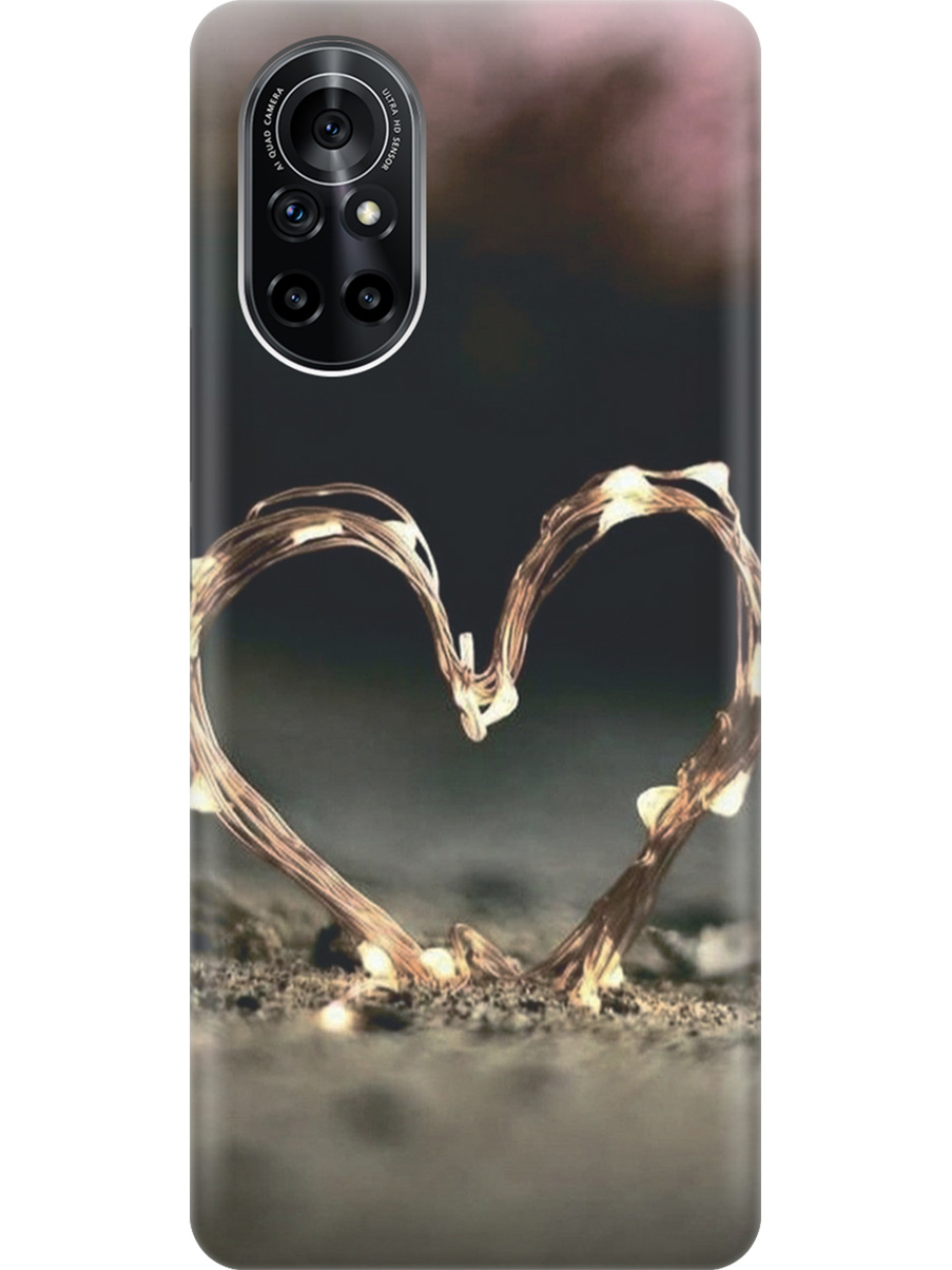 Силиконовый чехол на Huawei Nova 8 с принтом "Светящееся сердце", Прозрачный;желтый;черный, 731079591
Силиконовый чехол на Huawei Nova 8 с принтом "Светящееся сердце", Прозрачный;желтый;черный, 731079591