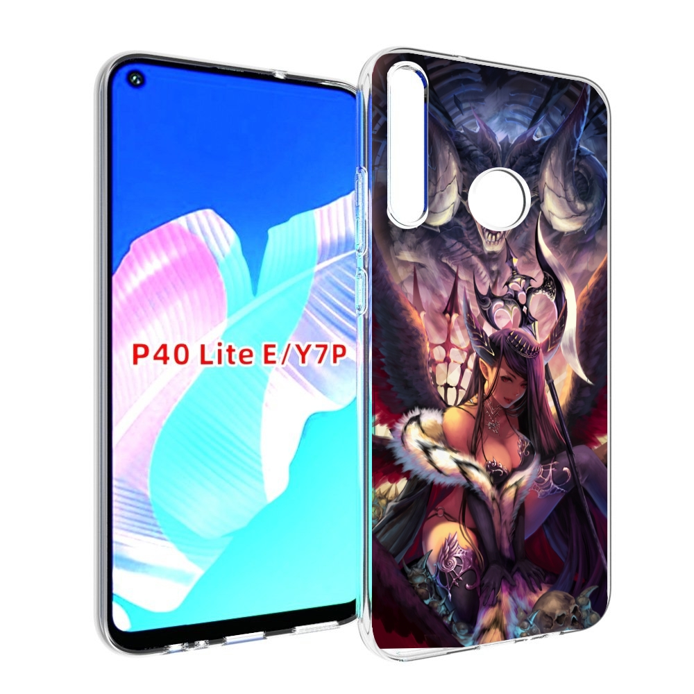 Чехол бампер MyPads девушка с демоном на фоне женский для Huawei, Прозрачный, Tocco
Чехол бампер MyPads девушка с демоном на фоне женский для Huawei, Прозрачный, Tocco