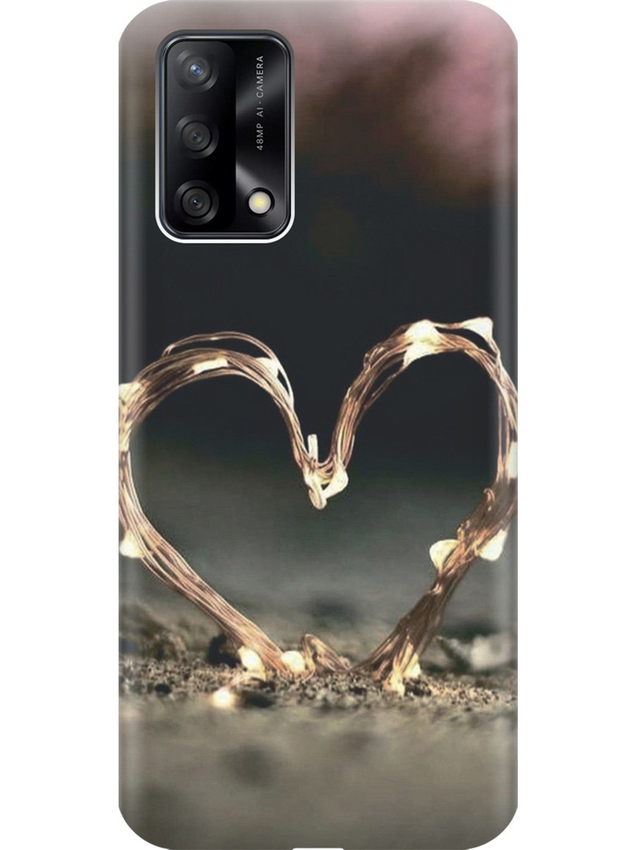 Силиконовый чехол на Oppo A74 с принтом "Светящееся сердце", Прозрачный;желтый;черный, 726147291
Силиконовый чехол на Oppo A74 с принтом "Светящееся сердце", Прозрачный;желтый;черный, 726147291