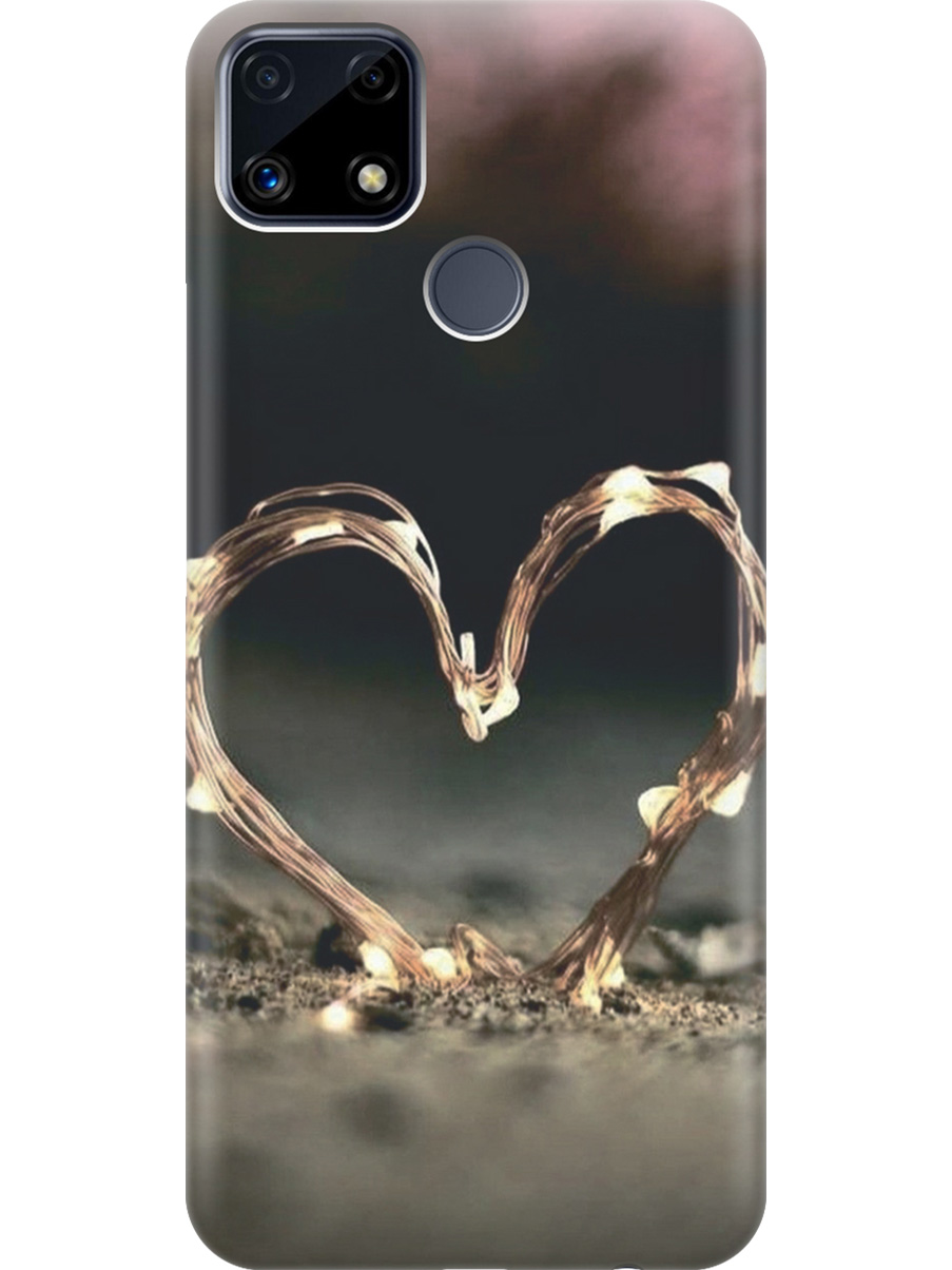 Силиконовый чехол на Realme C25/C25S с принтом "Светящееся сердце", Прозрачный;желтый;черный, 732395391
Силиконовый чехол на Realme C25/C25S с принтом "Светящееся сердце", Прозрачный;желтый;черный, 732395391