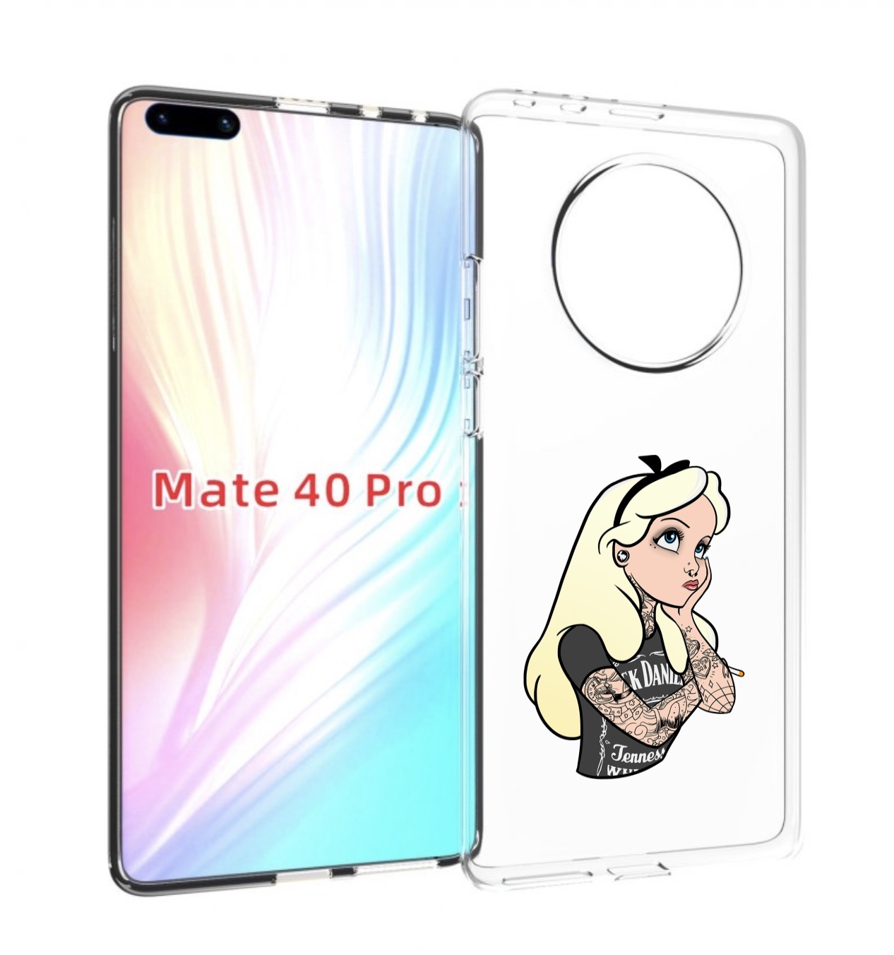 Чехол MyPads принцесса-в-татуировках женский для Huawei Mate 40 Pro (NOH-NX9), Прозрачный, Tocco
Чехол MyPads принцесса-в-татуировках женский для Huawei Mate 40 Pro (NOH-NX9), Прозрачный, Tocco