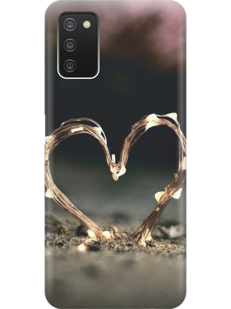 Силиконовый чехол на Samsung Galaxy A03s с принтом "Светящееся сердце", Прозрачный;желтый;черный, 732241191
Силиконовый чехол на Samsung Galaxy A03s с принтом "Светящееся сердце", Прозрачный;желтый;черный, 732241191