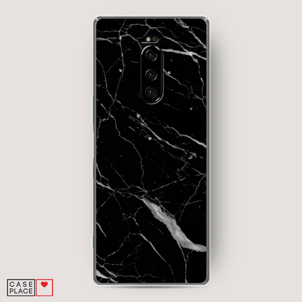 Чехол Awog на Sony Xperia 1/XZ4 "Черный минерал", 54250-3
Чехол Awog на Sony Xperia 1/XZ4 "Черный минерал", 54250-3