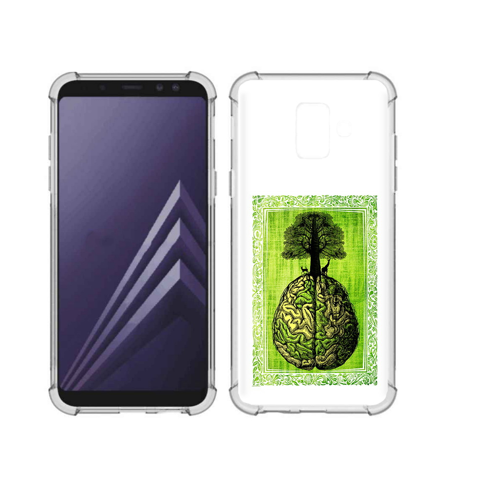 Чехол MyPads Tocco для Samsung Galaxy A6 (2018) абстракция здоровый мозг, Прозрачный, Tocco
Чехол MyPads Tocco для Samsung Galaxy A6 (2018) абстракция здоровый мозг, Прозрачный, Tocco