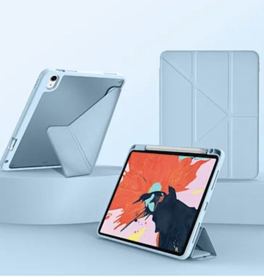 Чехол-книжка WIWU Defender Protective Case для Apple iPad 10.9" (2022), голубой, Defender Protective Case
Чехол-книжка WIWU Defender Protective Case для Apple iPad 10.9" (2022), голубой, Defender Protective Case