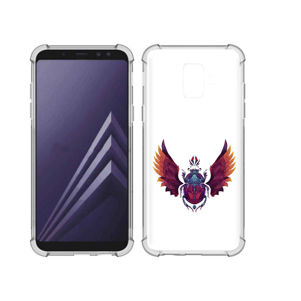 Чехол MyPads Tocco для Samsung Galaxy A6 (2018) алмазный скоробей (PT111558.582.219), Прозрачный, Tocco
Чехол MyPads Tocco для Samsung Galaxy A6 (2018) алмазный скоробей (PT111558.582.219), Прозрачный, Tocco