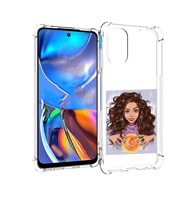 Чехол MyPads девушка-волшебница для Motorola Moto E32, Прозрачный, Tocco
Чехол MyPads девушка-волшебница для Motorola Moto E32, Прозрачный, Tocco