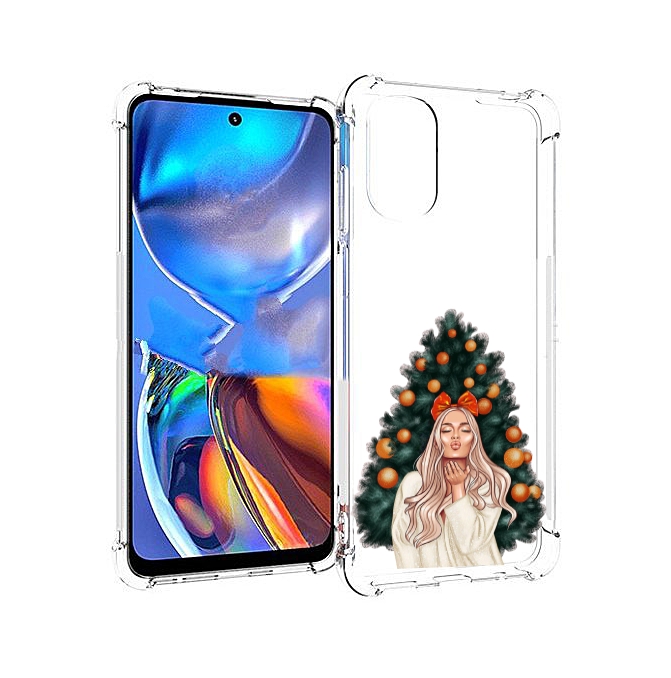 Чехол MyPads девушка-под-елкой-с-мандаринами женский для Motorola Moto E32, Прозрачный, Tocco
Чехол MyPads девушка-под-елкой-с-мандаринами женский для Motorola Moto E32, Прозрачный, Tocco