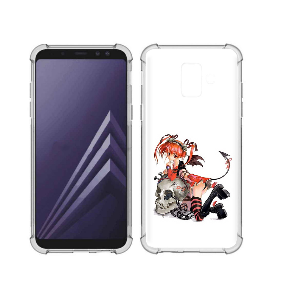 Чехол MyPads Tocco для Samsung Galaxy A6 (2018) аниме (PT111558.582.221), Прозрачный, Tocco
Чехол MyPads Tocco для Samsung Galaxy A6 (2018) аниме (PT111558.582.221), Прозрачный, Tocco