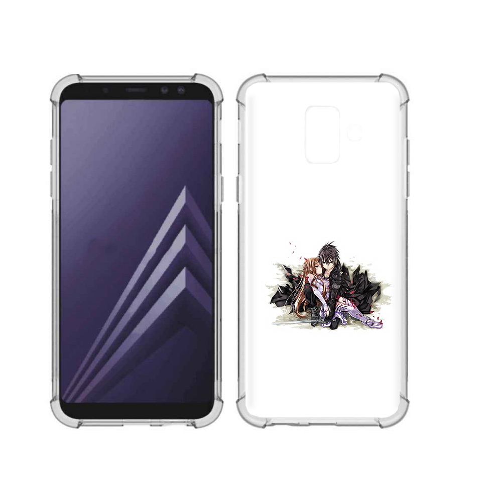 Чехол MyPads Tocco для Samsung Galaxy A6 (2018) аниме асуна (PT111558.582.222), Прозрачный, Tocco
Чехол MyPads Tocco для Samsung Galaxy A6 (2018) аниме асуна (PT111558.582.222), Прозрачный, Tocco
