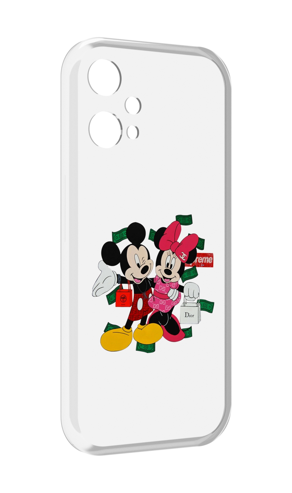 Чехол MyPads модные-микки-маус детский для OnePlus Nord CE 2 Lite 5G, Прозрачный, Tocco
Чехол MyPads модные-микки-маус детский для OnePlus Nord CE 2 Lite 5G, Прозрачный, Tocco