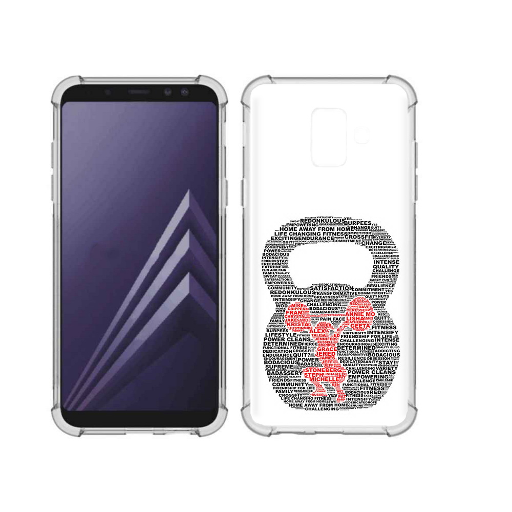 Чехол MyPads Tocco для Samsung Galaxy A6 (2018) бодибилдинг гиря из слов, Прозрачный, Tocco
Чехол MyPads Tocco для Samsung Galaxy A6 (2018) бодибилдинг гиря из слов, Прозрачный, Tocco