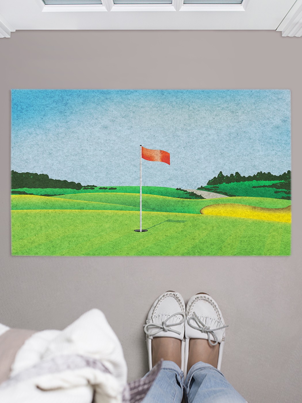 Придверный коврик в прихожую для обуви, на резиновой основе, 75x45 см door_88659 JoyArty 
Придверный коврик в прихожую для обуви, на резиновой основе, 75x45 см door_88659 JoyArty