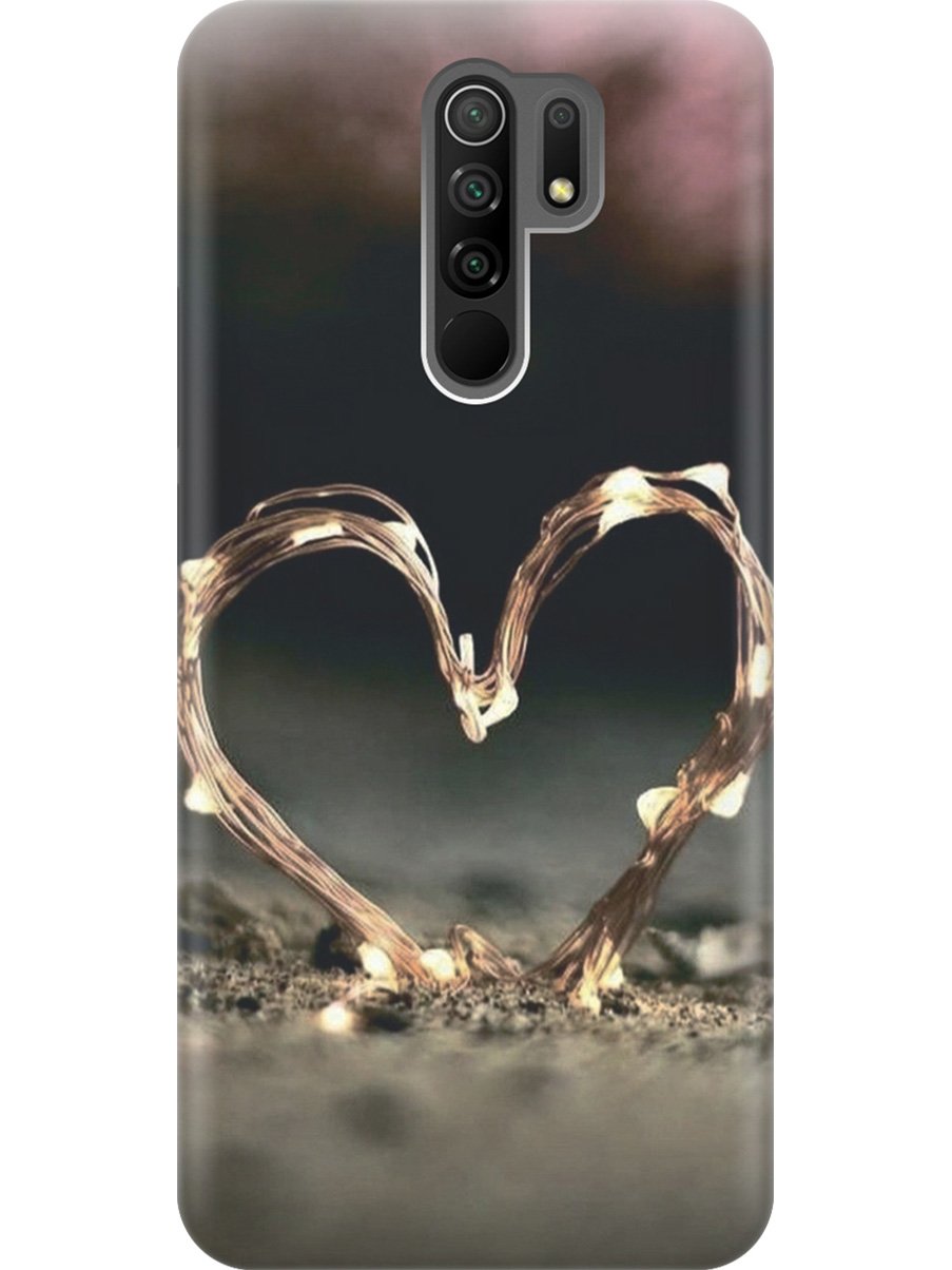 Силиконовый чехол на Xiaomi Redmi 9 с принтом "Светящееся сердце", Прозрачный;желтый;черный, 723276791
Силиконовый чехол на Xiaomi Redmi 9 с принтом "Светящееся сердце", Прозрачный;желтый;черный, 723276791