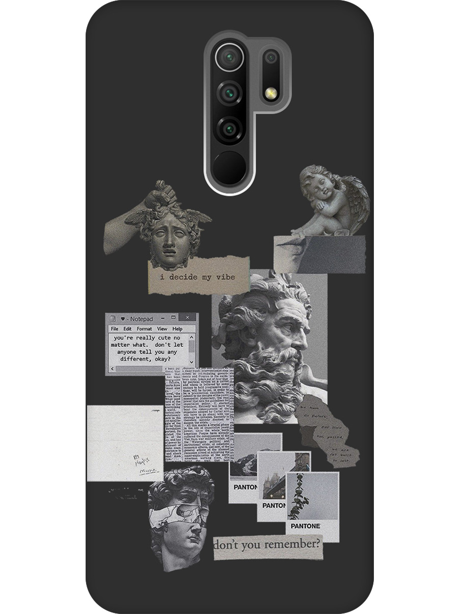 Силиконовый чехол на Xiaomi Redmi 9 с принтом "Античные стикеры" матовый черный, Черный;прозрачный;белый;серый, 723276785
Силиконовый чехол на Xiaomi Redmi 9 с принтом "Античные стикеры" матовый черный, Черный;прозрачный;белый;серый, 723276785