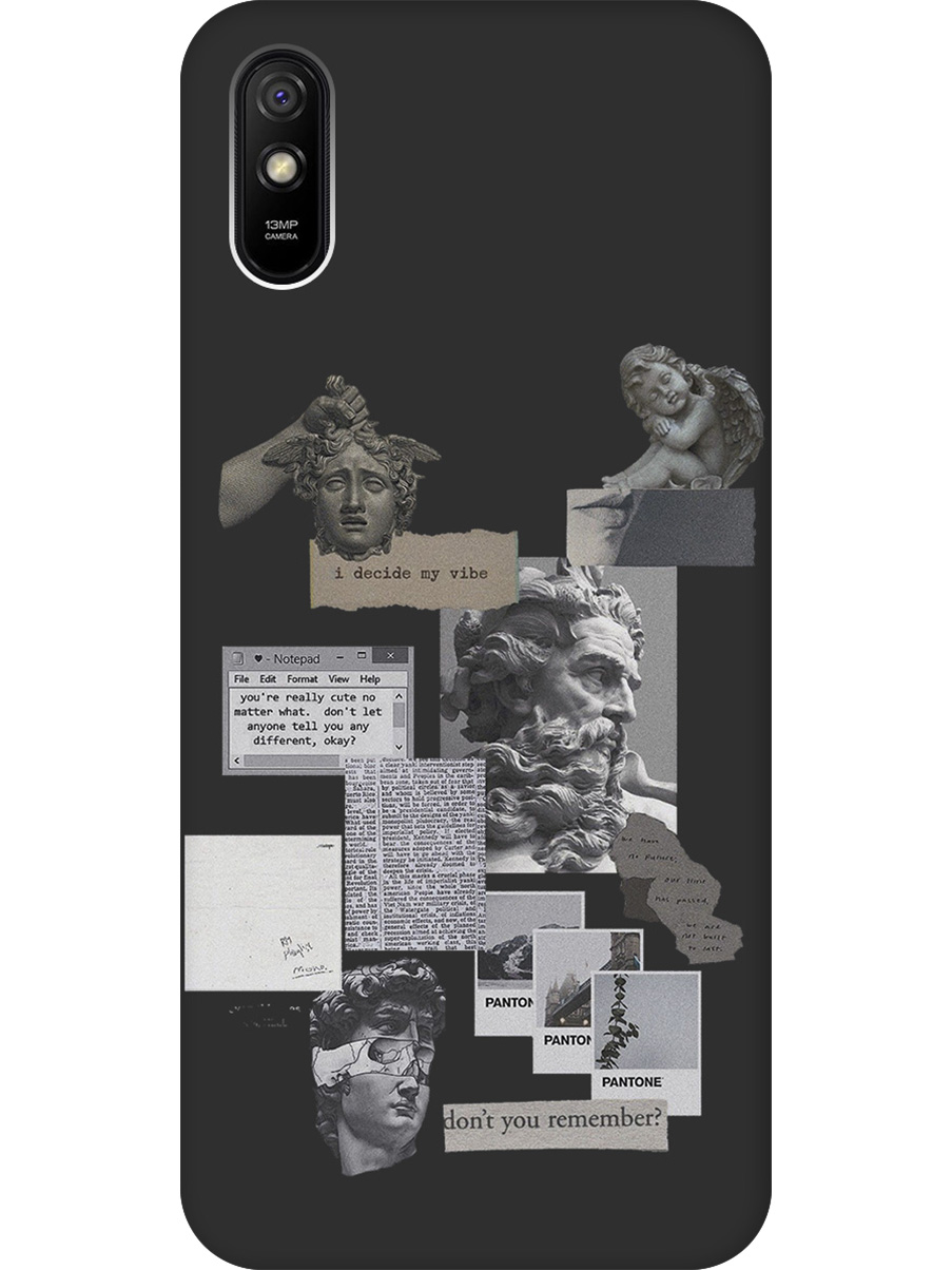 Силиконовый чехол на Xiaomi Redmi 9A с принтом "Античные стикеры" матовый черный, Черный;прозрачный;белый;серый, 723276985
Силиконовый чехол на Xiaomi Redmi 9A с принтом "Античные стикеры" матовый черный, Черный;прозрачный;белый;серый, 723276985