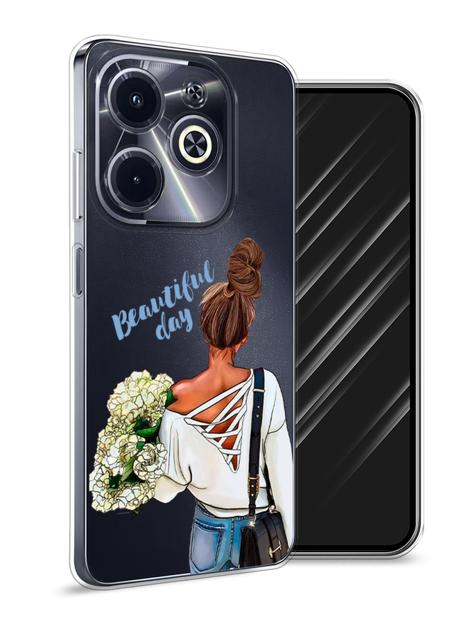 Чехол Awog на Infinix Hot 40i "Beautiful day vector", Коричневый;белый;зеленый, 3105450-1
Чехол Awog на Infinix Hot 40i "Beautiful day vector", Коричневый;белый;зеленый, 3105450-1