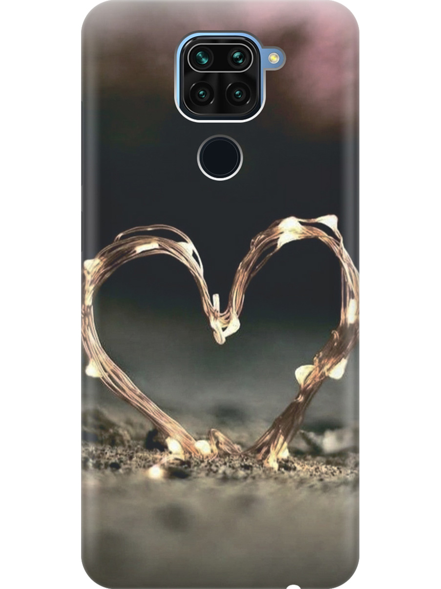 Силиконовый чехол на Xiaomi Redmi Note 9 с принтом "Светящееся сердце", Прозрачный;желтый;черный, 723101391
Силиконовый чехол на Xiaomi Redmi Note 9 с принтом "Светящееся сердце", Прозрачный;желтый;черный, 723101391