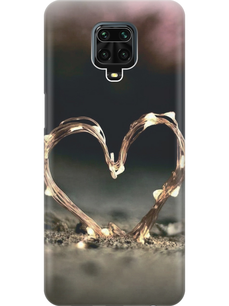 Силиконовый чехол на Xiaomi Redmi Note 9s / Note 9 Pro с принтом "Светящееся сердце", Прозрачный;желтый;черный, 722942191
Силиконовый чехол на Xiaomi Redmi Note 9s / Note 9 Pro с принтом "Светящееся сердце", Прозрачный;желтый;черный, 722942191