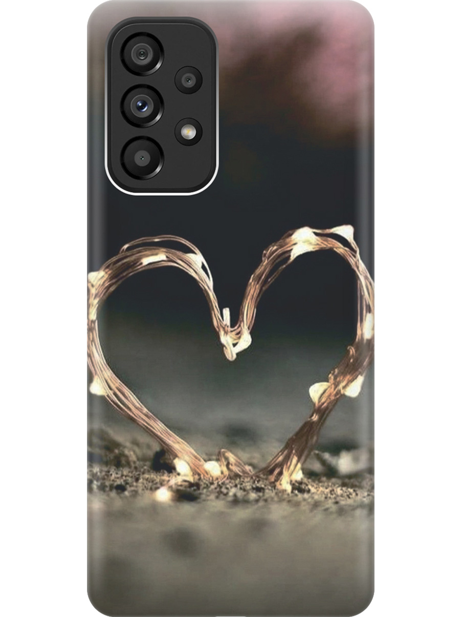 Силиконовый чехол на Samsung Galaxy A53 5G с принтом "Светящееся сердце", Прозрачный;желтый;черный, 740133091
Силиконовый чехол на Samsung Galaxy A53 5G с принтом "Светящееся сердце", Прозрачный;желтый;черный, 740133091