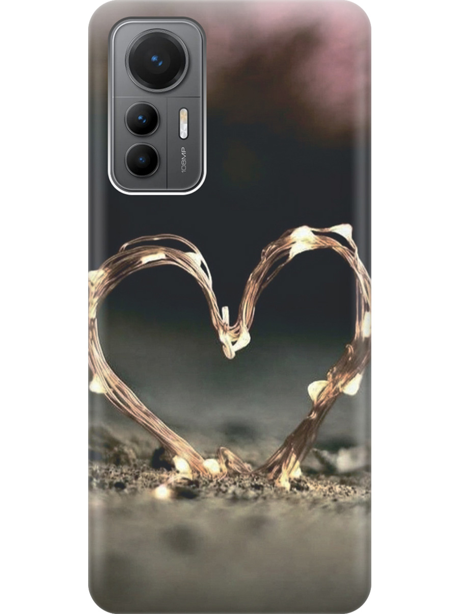 Силиконовый чехол на Xiaomi 12 Lite с принтом "Светящееся сердце", Прозрачный;желтый;черный, 740133391
Силиконовый чехол на Xiaomi 12 Lite с принтом "Светящееся сердце", Прозрачный;желтый;черный, 740133391